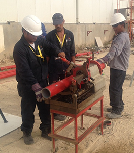 Fire contractor
